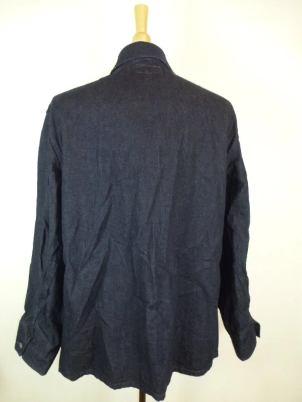 RALPH LAUREN DOUBLE RL RRL blue INDIGO Denim JAPAN Pollack barn coat XL NWT